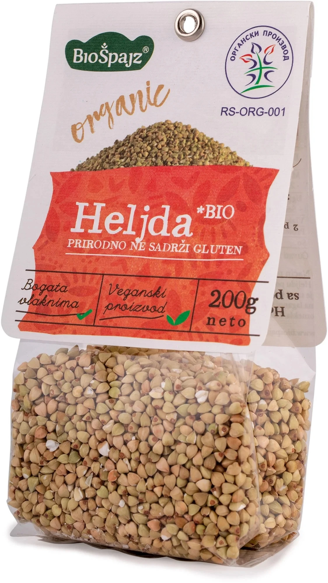 Heljda (organski proizvod) 200 g Bio Špajz